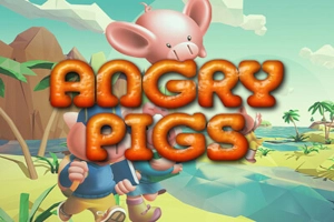 Angry Pigs pokie