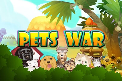 Pets War pokie