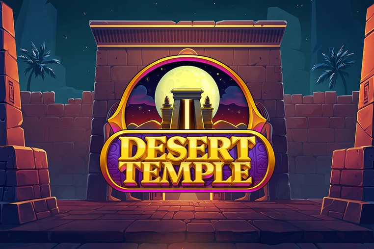 Desert Temple pokie