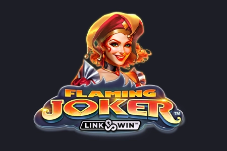 Flaming Joker Link & Win pokie