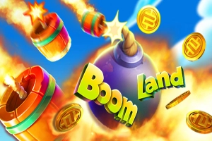 Boom Land pokie