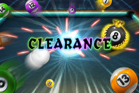 Clearance pokie