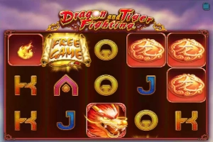 Dragon and Tiger Fighting pokie