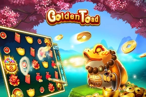Golden Toad pokie