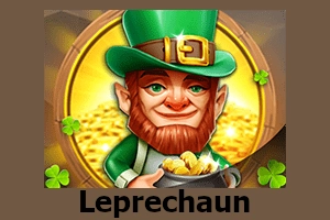 Leprechaun pokie