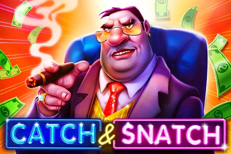 Catch and Snatch pokie