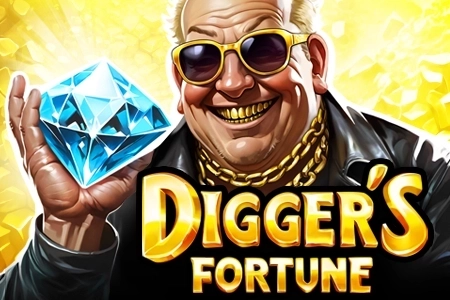 Digger's Fortune pokie