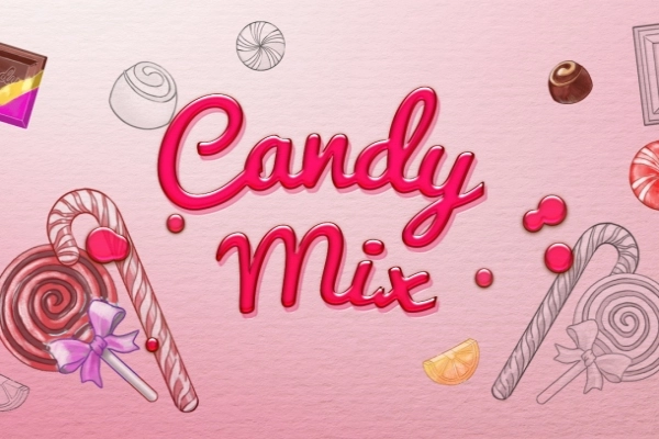 Candy Mix pokie