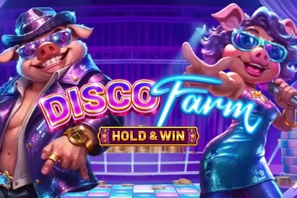 Disco Farm pokie