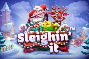 Sleighin' It pokie