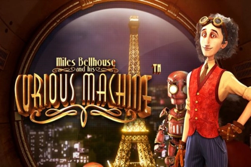 The Curious Machine pokie