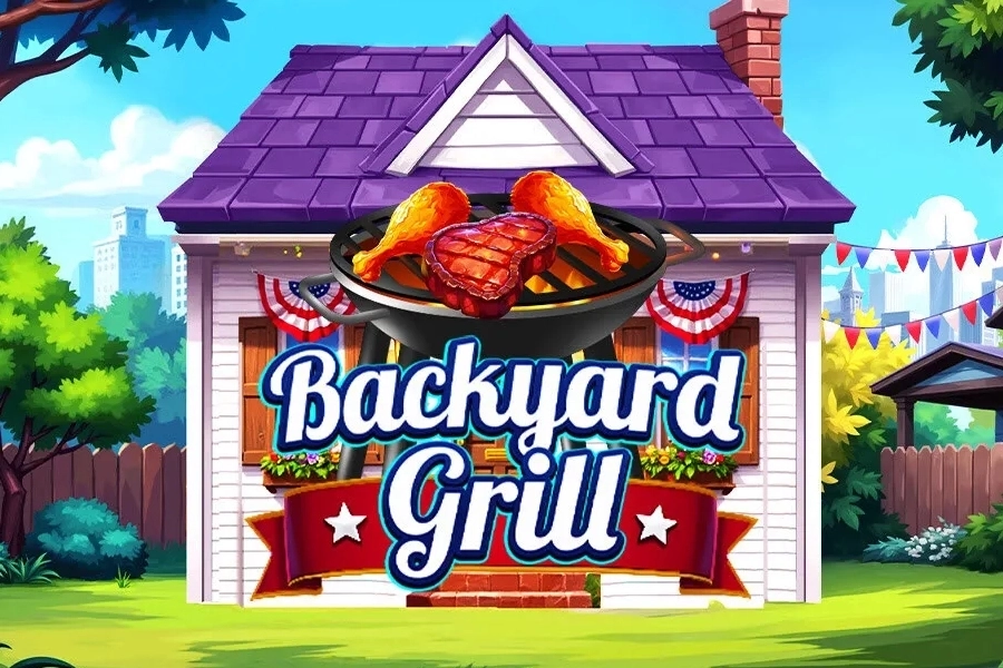 Backyard Grill pokie