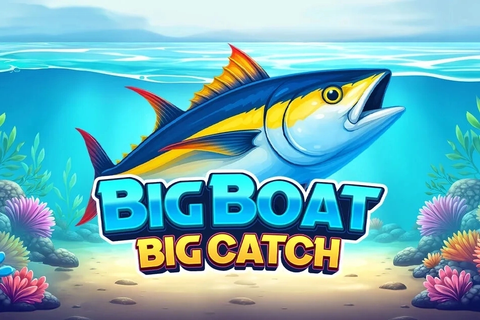 Big Boat Big Catch pokie
