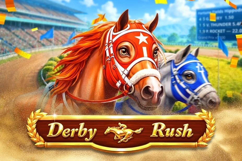 Derby Rush pokie