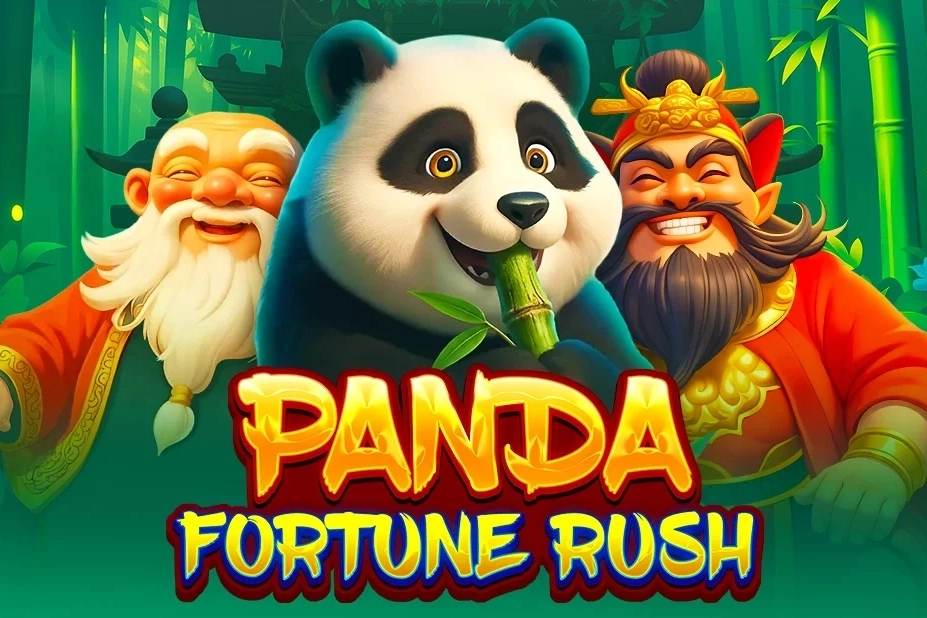 Panda Fortune Rush pokie