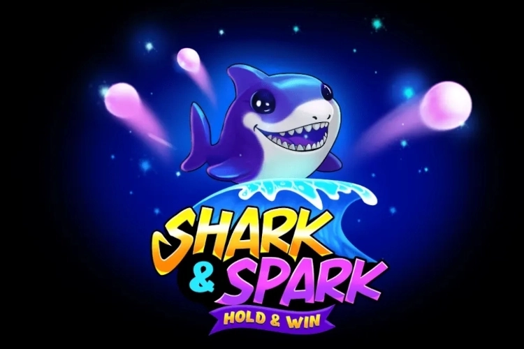 Shark & Spark pokie