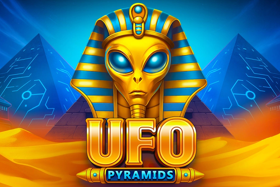 UFO Pyramids pokie