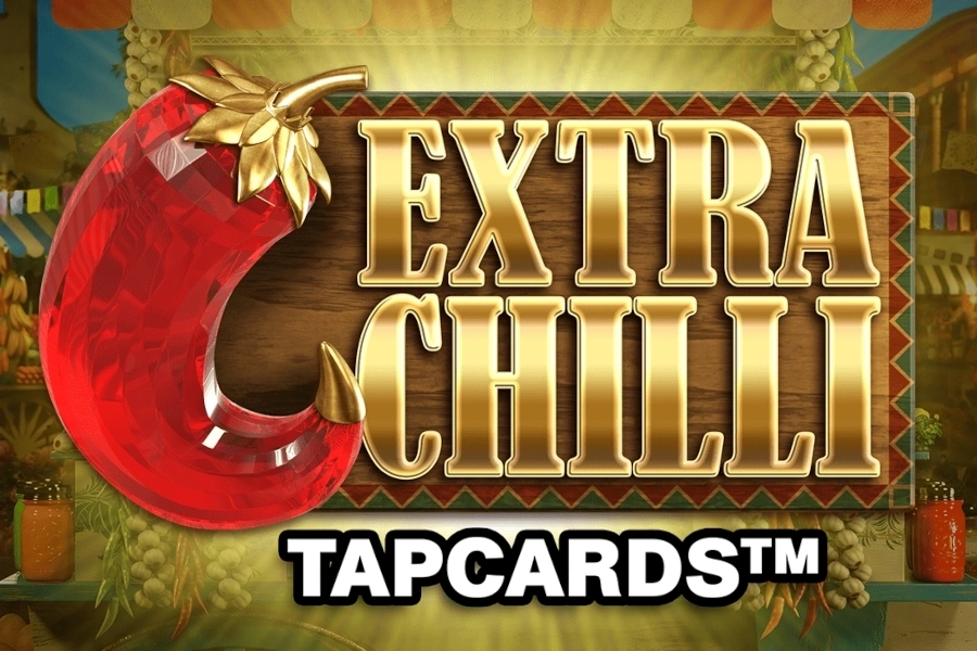 Extra Chilli Tapcards pokie