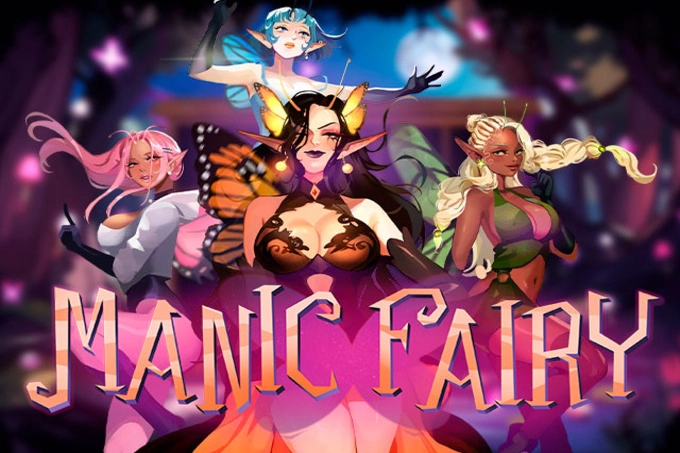 Manic Fairy pokie