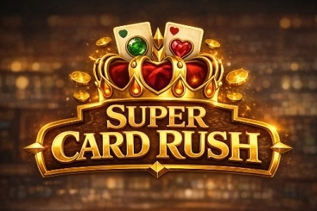 Super Card Rush pokie