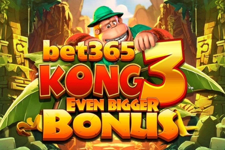 Bet365 Kong 3 Even Bigger Bonus pokie
