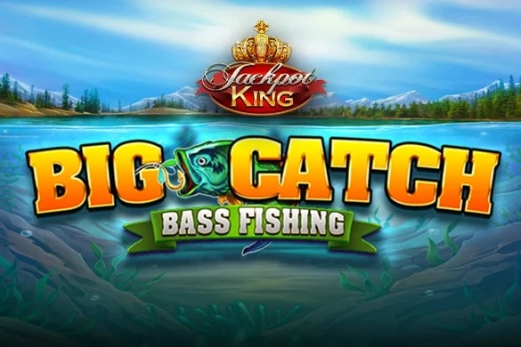 Big Catch Bass Fishing Jackpot King pokie