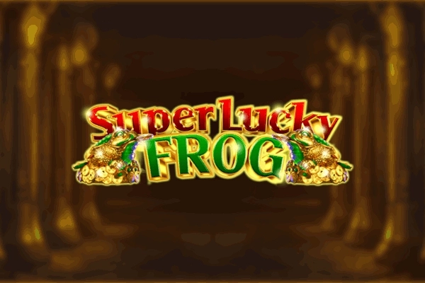 Super Lucky Frog pokie