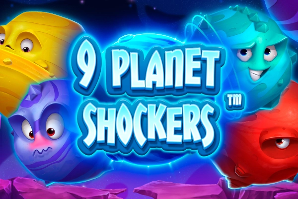 9 Planet Shockers pokie