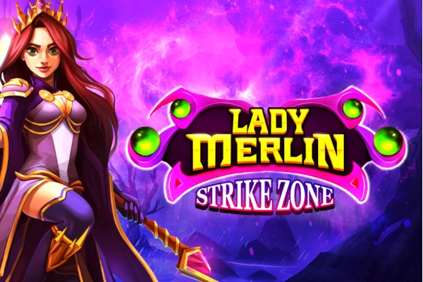 Lady Merlin MultiMax pokie