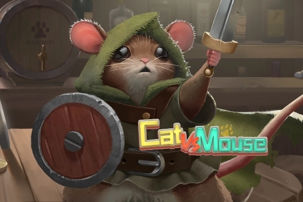 Cat vs Mouse pokie