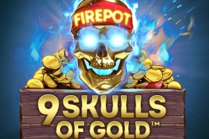 9 Skulls of Gold pokie