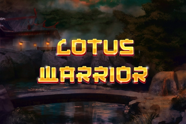 Lotus Warrior pokie