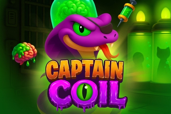 Captain Coil pokie