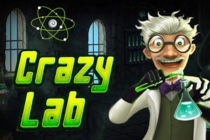 Crazy Lab pokie