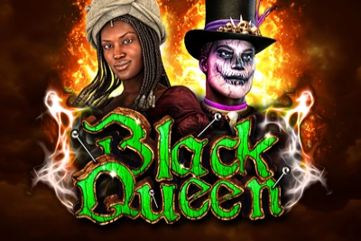 Black Queen pokie