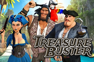 Treasure Buster pokie