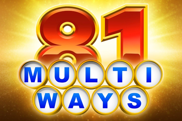 81 Multiways pokie