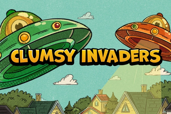 Clumsy Invaders pokie