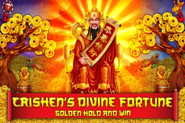 Caishen's Divine Fortune pokie
