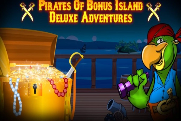 Pirates of Bonus Island Deluxe Adventures pokie