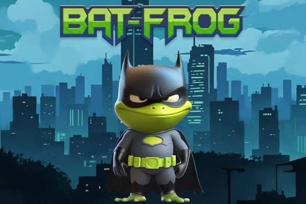 Bat-Frog pokie
