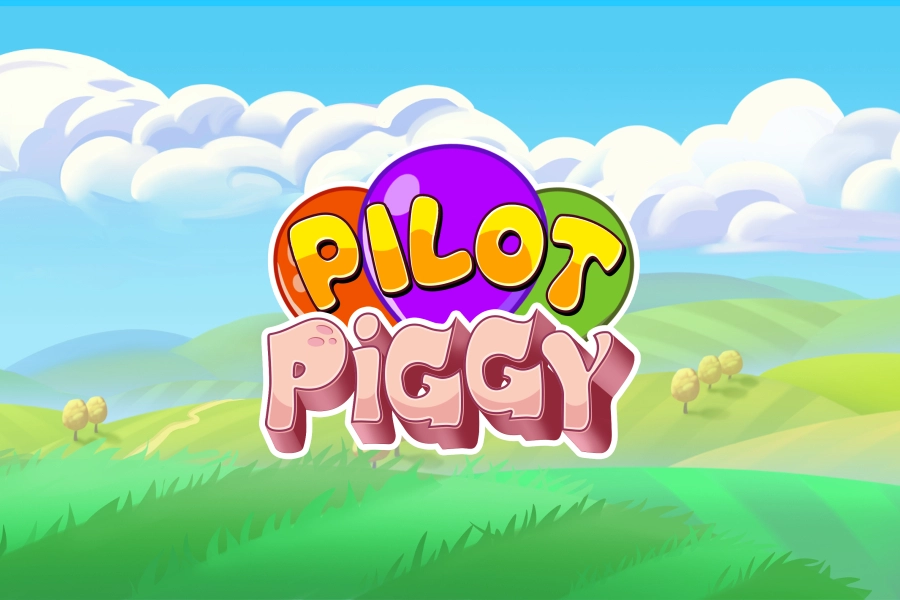 Pilot Piggy pokie