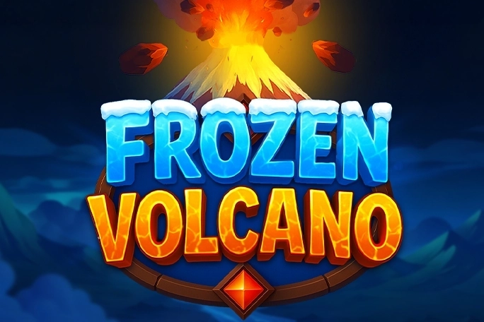 Frozen Volcano pokie