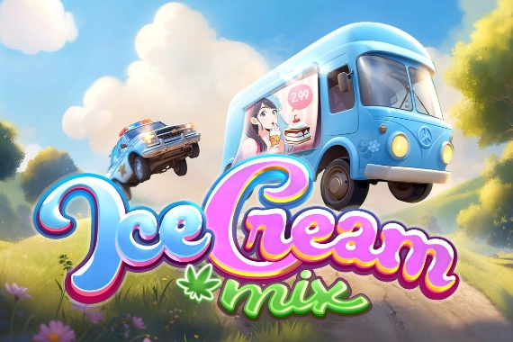 Ice Cream Mix pokie