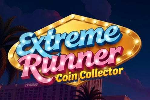 Extreme Runner Coin Collector pokie