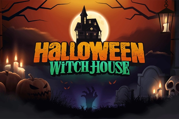Halloween Witch House pokie