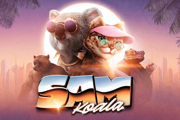 Koala Sam pokie