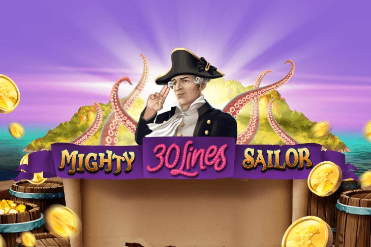 Mighty Sailor 30 Lines pokie