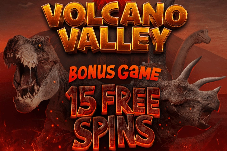 Volcano Valley pokie