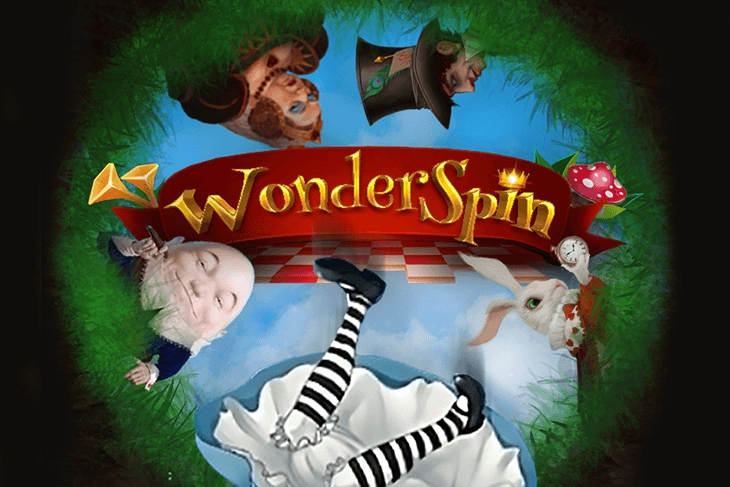 Wonder Spin pokie
